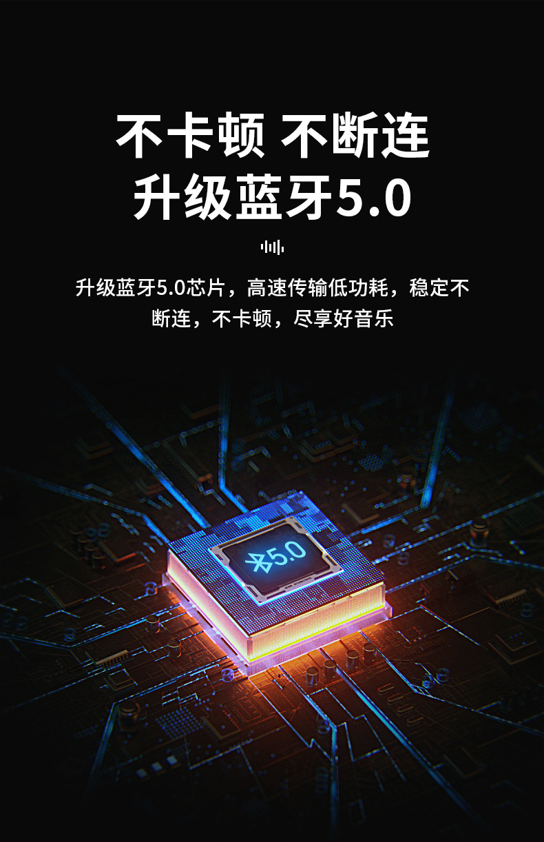 新款AI智能语音圆球无线蓝牙闹钟音箱便携迷你插卡收音机手机音响详情10