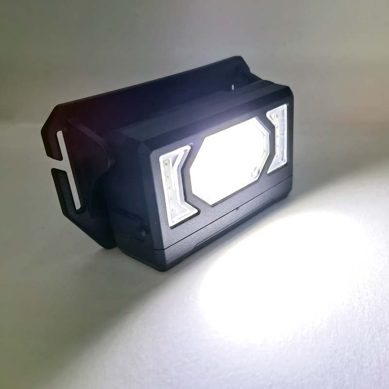 J2302 faros de plástico (3LED+COB) faros recargables USB de plástico faros de ciclismo faros de camping al aire libre faros de minería faros de mantenimiento faros de camping faros de pesca Application Scenario