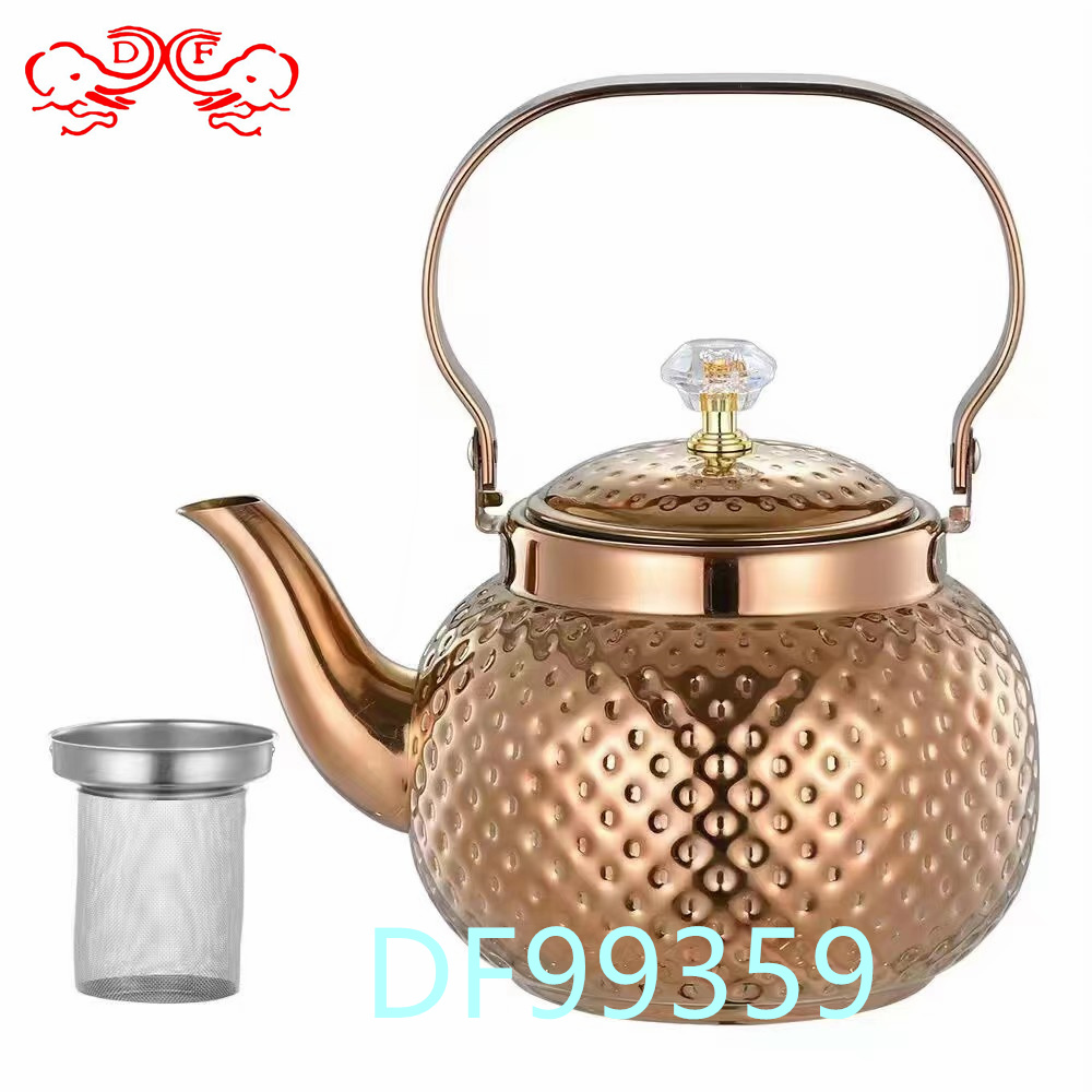 DF99359 stainless steel kettle with leaky kettle DF TRADING HOUSE pic 3