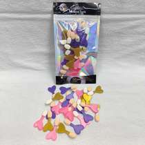 Rose A373#24 Love handle Sponge Head Cotton Pad 26414 Sendre Makeup Tool Single head sponge stick