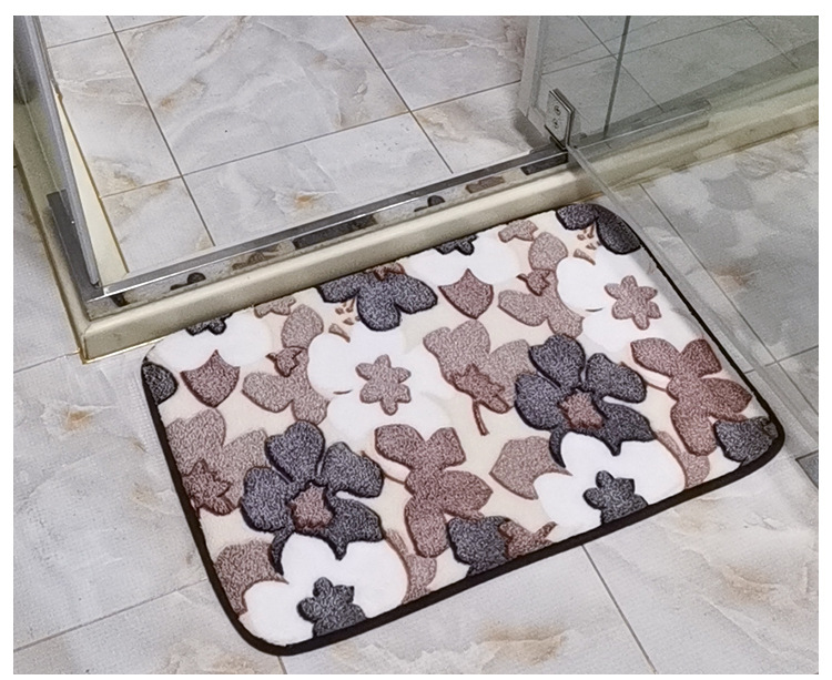 千思卧室地垫门垫厨房门厅进门吸水地毯卫生间浴室防滑脚垫子详情6