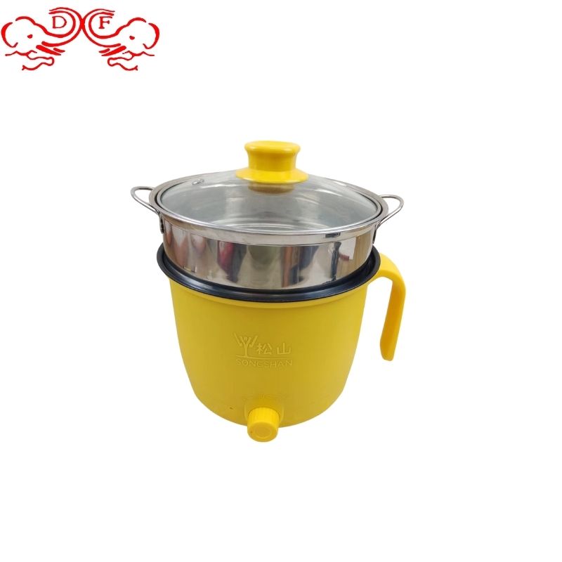 DF68352韩式电饭煲电热锅迷你小功率电煮锅学生宿舍煮面锅电小炒锅不粘锅 Trading house详情1