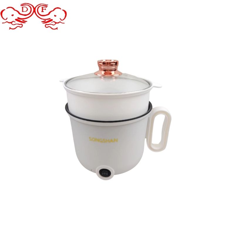 DF68352韩式电饭煲电热锅迷你小功率电煮锅学生宿舍煮面锅电小炒锅不粘锅酒店厨房用品 Trading house详情1