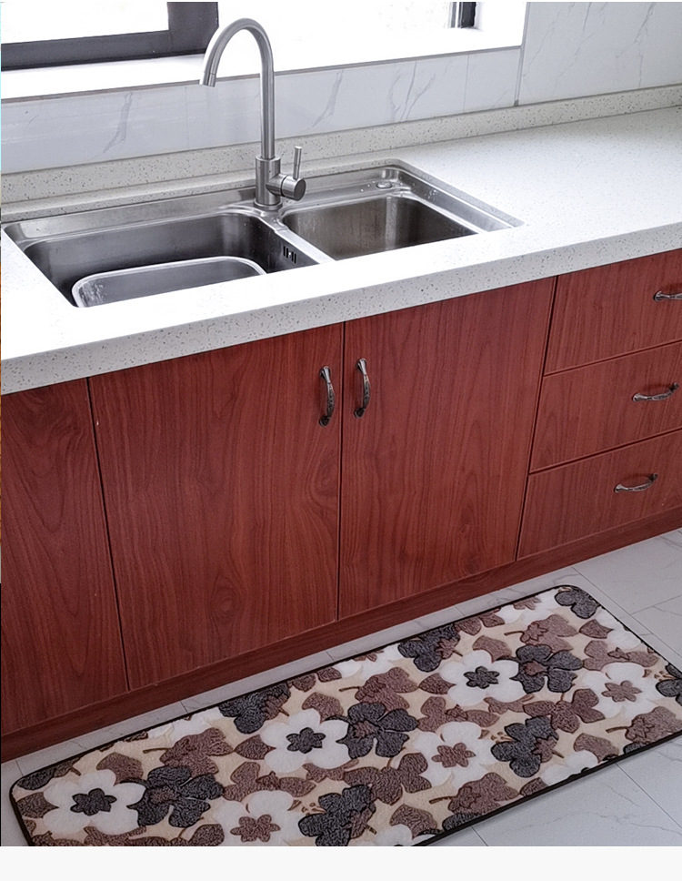 千思卧室地垫门垫厨房门厅进门吸水地毯卫生间浴室防滑脚垫子详情11