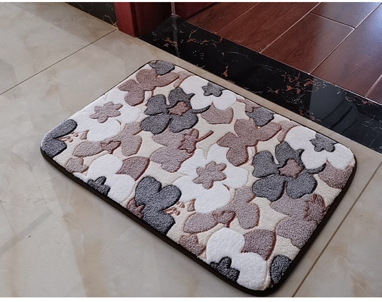 千思卧室地垫门垫厨房门厅进门吸水地毯卫生间浴室防滑脚垫子详情19