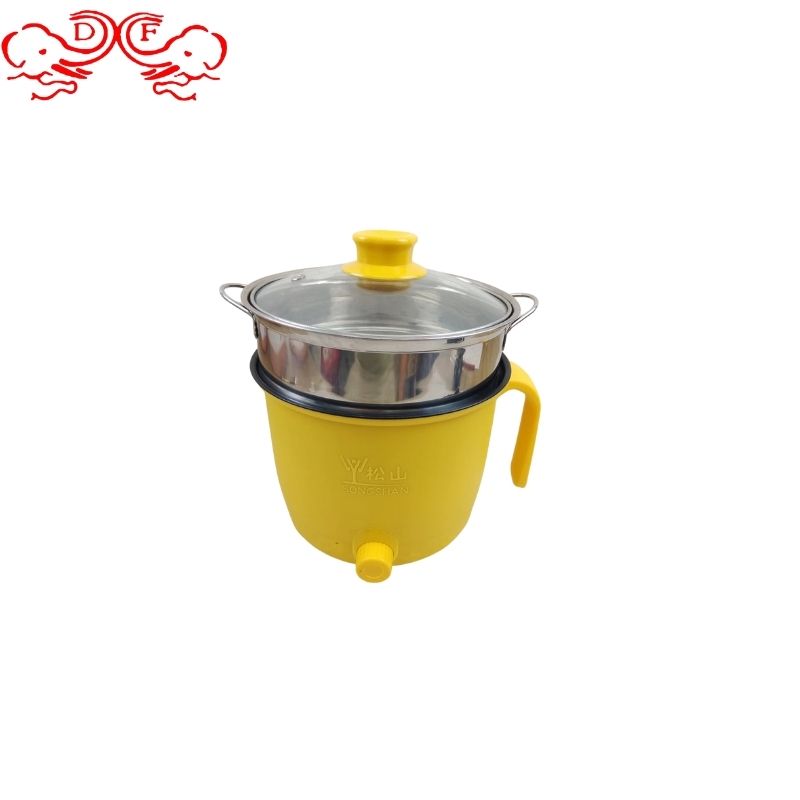 DF68352韩式电饭煲电热锅迷你小功率电煮锅学生宿舍煮面锅电小炒锅不粘锅 Trading house详情3