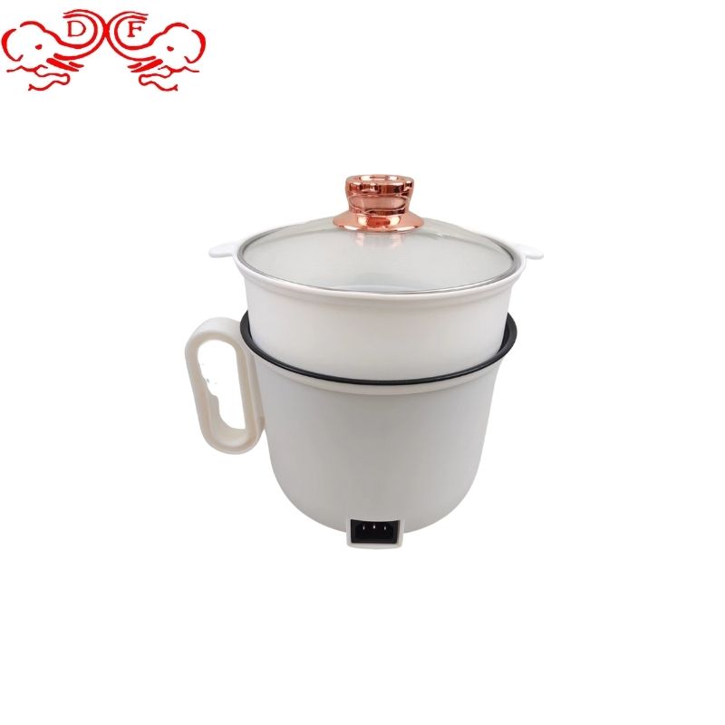 DF68352韩式电饭煲电热锅迷你小功率电煮锅学生宿舍煮面锅电小炒锅不粘锅酒店厨房用品 Trading house详情2
