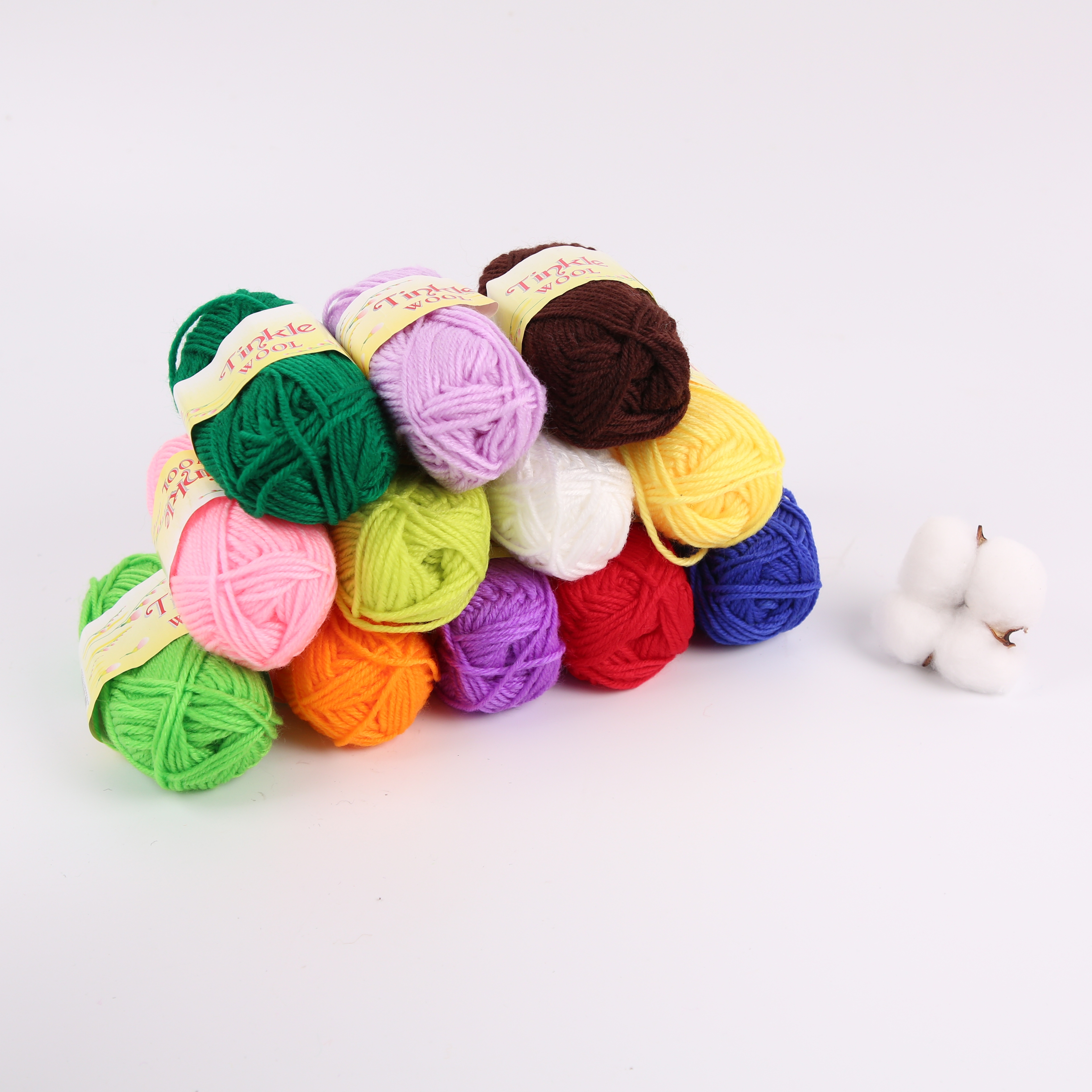 In 2023, factory direct sales of new best-selling export wool balls in various colors and specifications details Picture