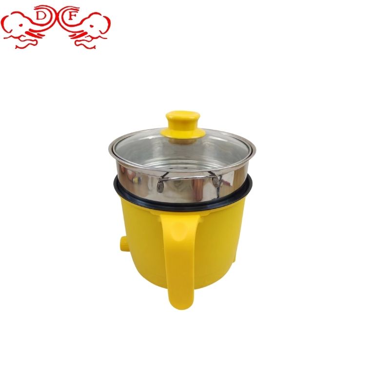 DF68352韩式电饭煲电热锅迷你小功率电煮锅学生宿舍煮面锅电小炒锅不粘锅 Trading house详情2