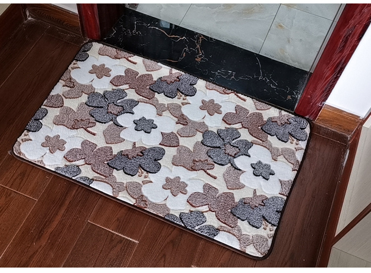 千思卧室地垫门垫厨房门厅进门吸水地毯卫生间浴室防滑脚垫子详情22
