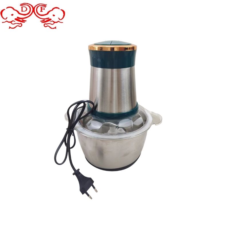 DF68386 stainless steel multi-functional meat grinder, vegetable, meat and ice grinder, kitchen food processor, stainless steel kitchenware, DF TRADING HOUSE Application Scenario