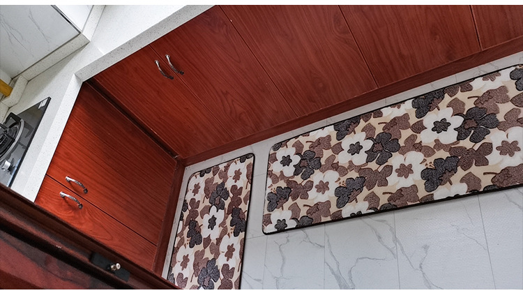 千思卧室地垫门垫厨房门厅进门吸水地毯卫生间浴室防滑脚垫子详情23