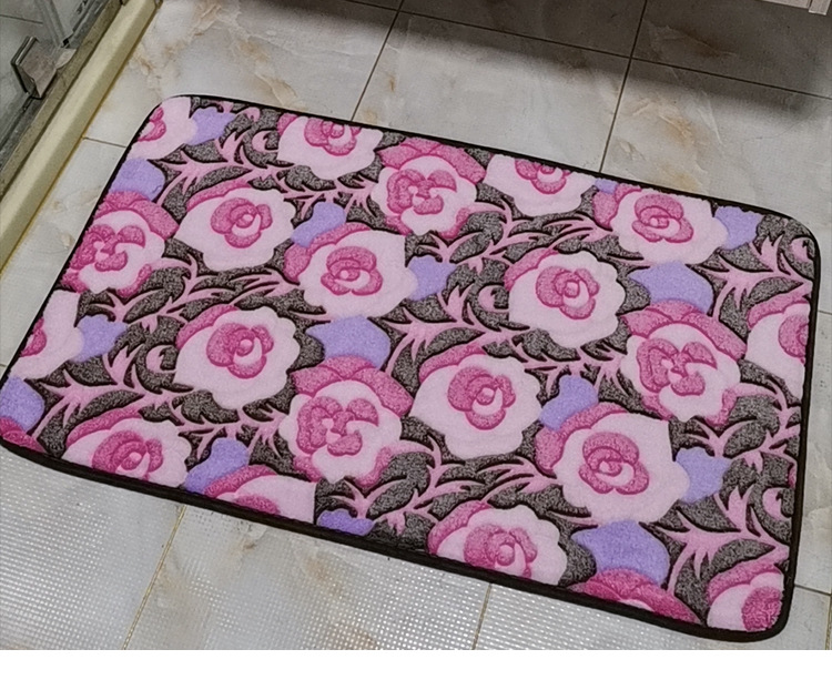 千思卧室地垫门垫厨房门厅进门吸水地毯卫生间浴室防滑脚垫子详情25