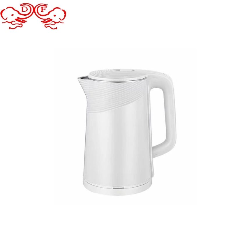 DF99379 Electric kettle, quick kettle, kettle, stainless steel kettle, hotel household portable insulated kettle, kitchen and hotel supplies, stainless steel DF trading house pic 1