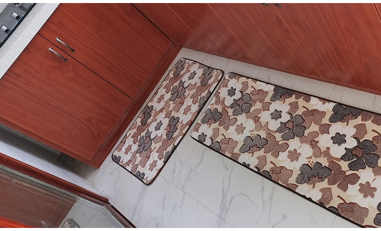 千思卧室地垫门垫厨房门厅进门吸水地毯卫生间浴室防滑脚垫子详情20