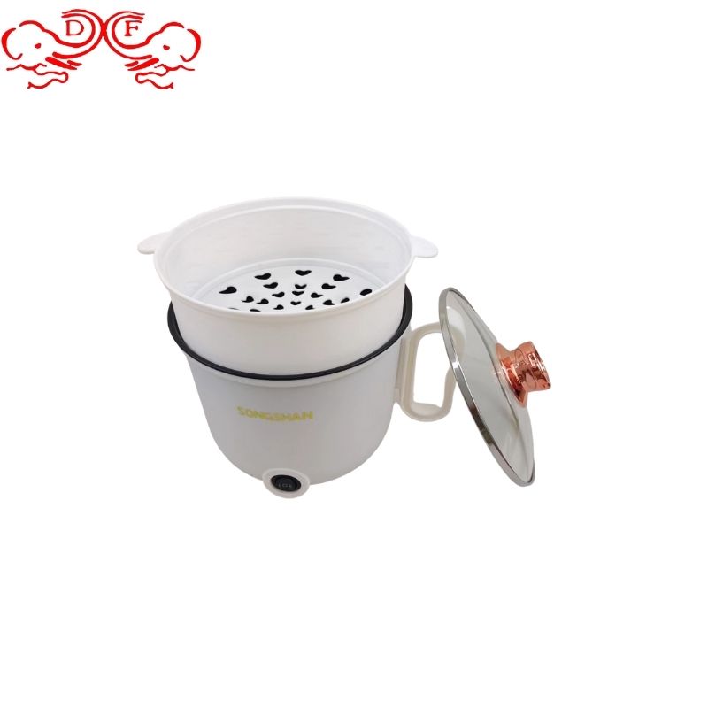 DF68352韩式电饭煲电热锅迷你小功率电煮锅学生宿舍煮面锅电小炒锅不粘锅酒店厨房用品 Trading house详情3