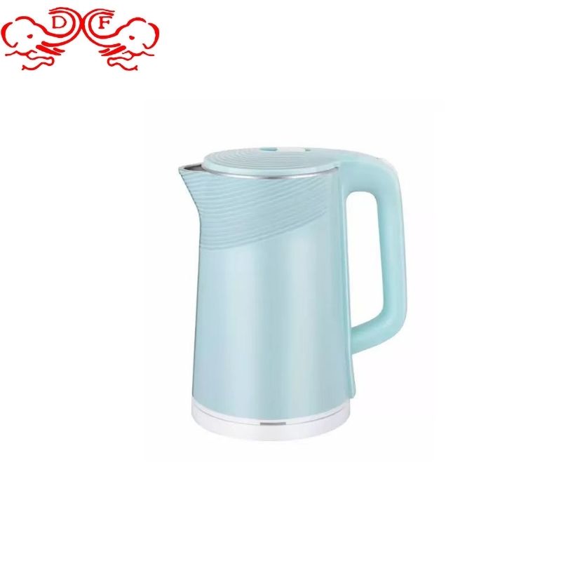 DF99379 Electric kettle, quick kettle, kettle, stainless steel kettle, hotel household portable insulated kettle, kitchen and hotel supplies, stainless steel DF trading house pic 2