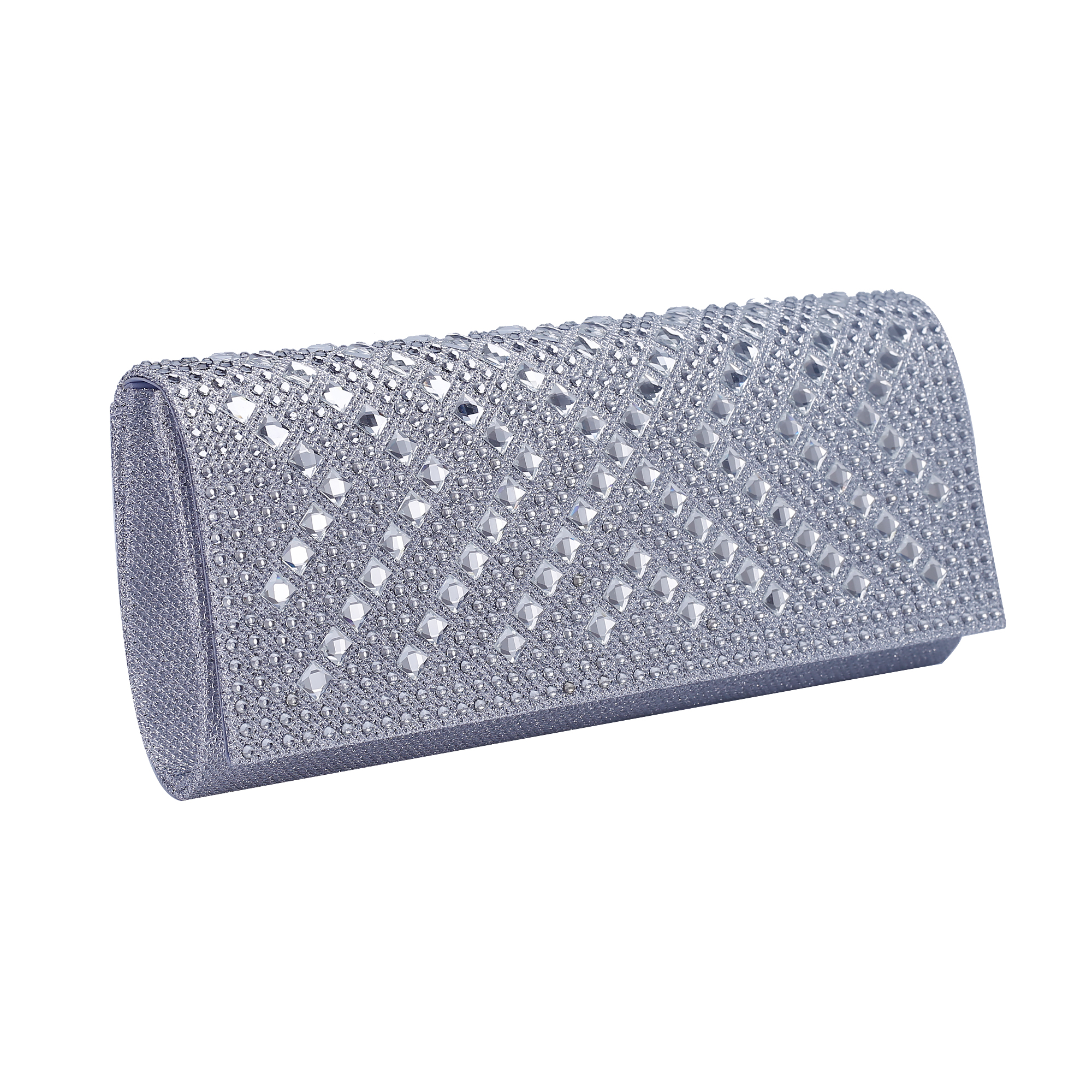 Ladies Fashion Dinner Bag Foreign Trade Export Evening Bag Exquisite Diamond-Encrusted Women's Bag