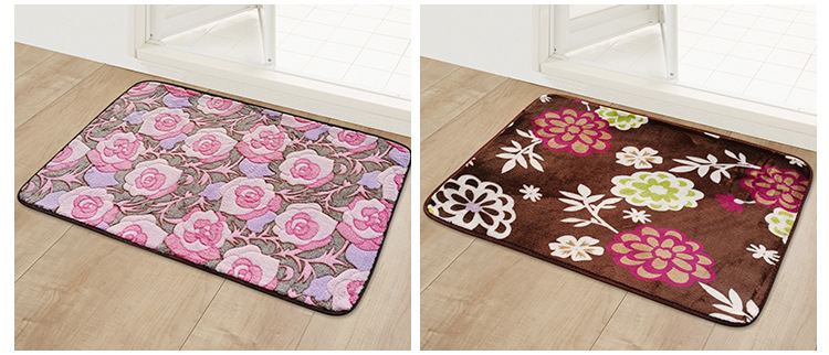 千思卧室地垫门垫厨房门厅进门吸水地毯卫生间浴室防滑脚垫子详情16