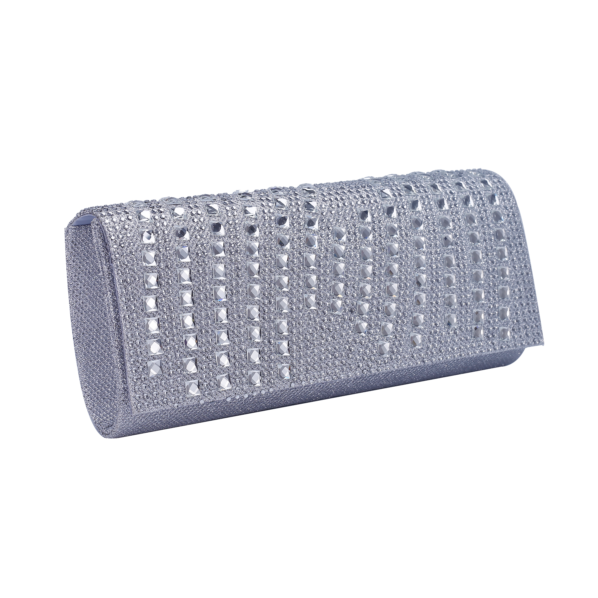 Ladies Fashion Dinner Bag Foreign Trade Export Evening Bag Diamond-Encrusted Female Bag
