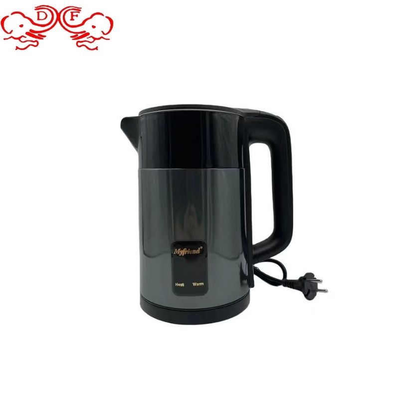 DF99379 Electric kettle, quick kettle, kettle, stainless steel kettle, hotel household portable insulated kettle, kitchen and hotel supplies, stainless steel DF trading house pic 4