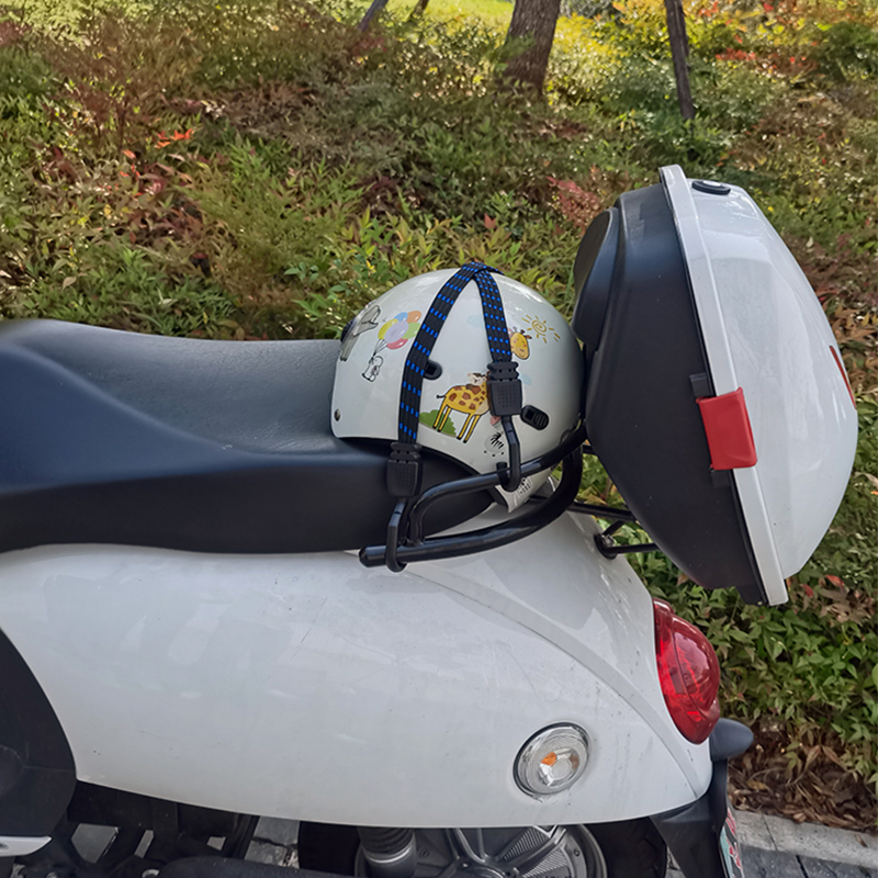 橡胶16MM*1M橡胶弹力绳 自行车摩托车绑带捆绑行李绳详情5