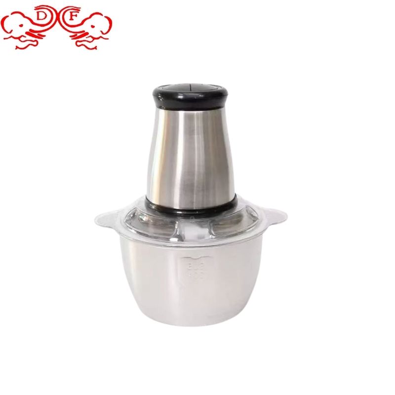 DF68386 stainless steel multi-functional meat grinder, vegetable, meat and ice grinder, kitchen food processor, stainless steel kitchenware, DF TRADING HOUSE details Picture