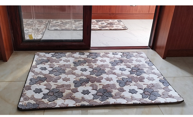 千思卧室地垫门垫厨房门厅进门吸水地毯卫生间浴室防滑脚垫子详情18
