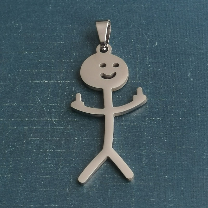 Funny Doodle Necklace! Funny doodle necklace