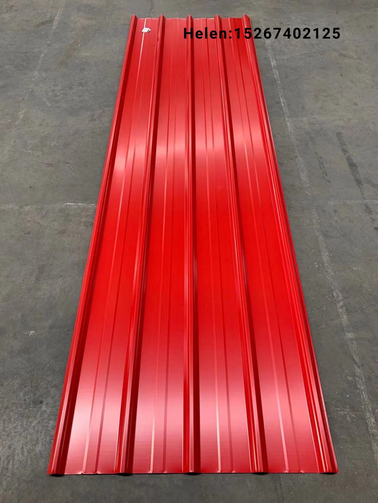 Factory direct sales of color steel tiles, T-shaped tiles, glazed tiles, galvanized tiles, colored stone tiles, transparent tiles, color steel tiles, wavy tiles, trapezoidal tiles, corrugated plates, roof tiles, iron sheet tiles pic 2