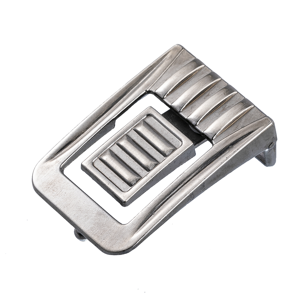 义乌平海皮带扣PLA-HD-B批发低价锌合金可旋转表面板扣可定制设计标志图案详情4