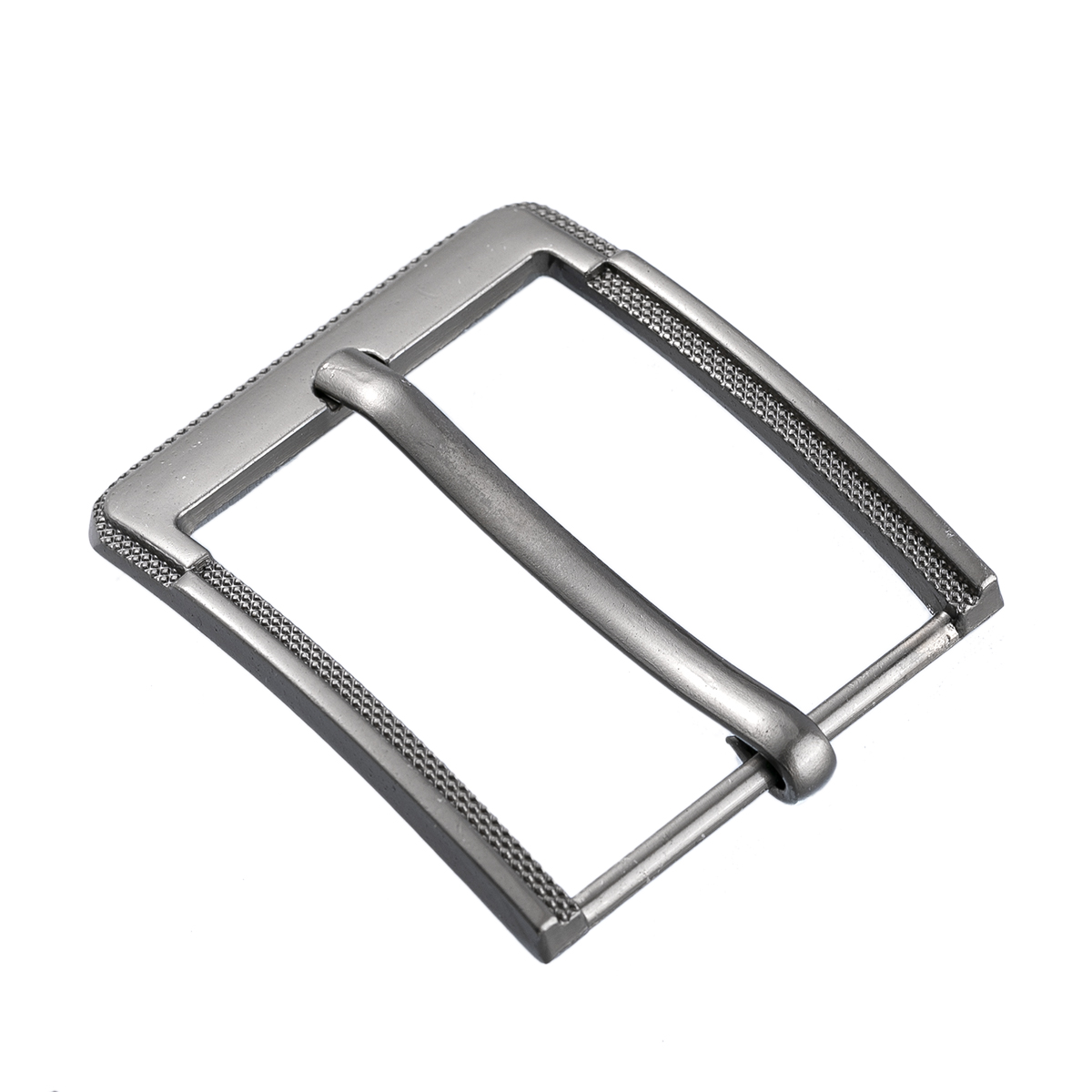 锌合金自动扣/定制logo/真皮针扣产品图