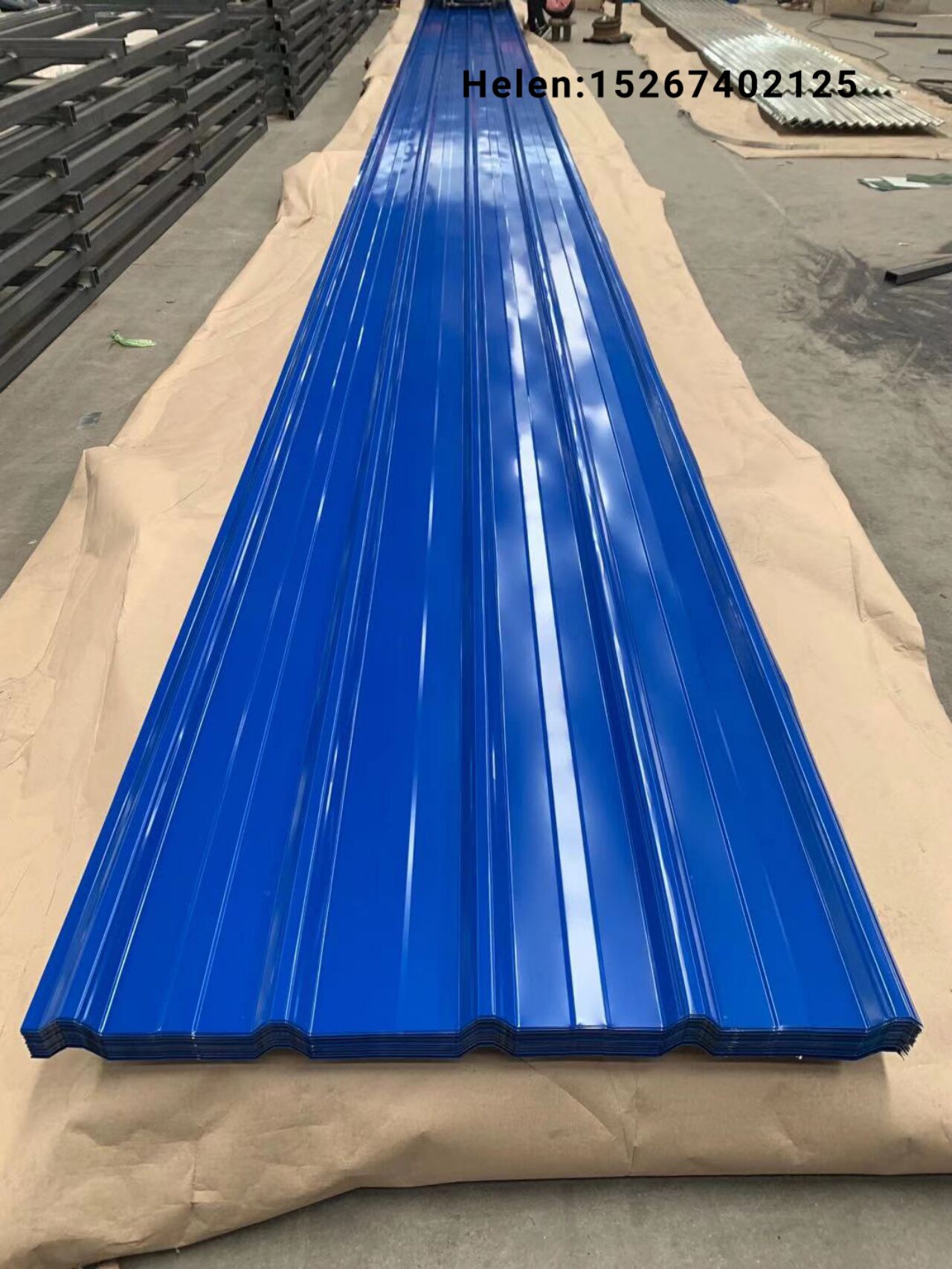 Factory direct sales of color steel tiles, T-shaped tiles, glazed tiles, galvanized tiles, colored stone tiles, transparent tiles, color steel tiles, wavy tiles, trapezoidal tiles, corrugated plates, roof tiles, iron sheet tiles pic 10