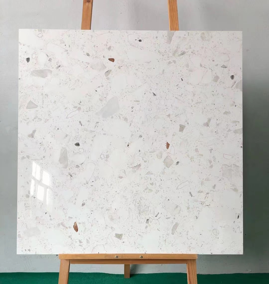 Ceramic tile floor Wooden floor wall tile marble floor tile 4 Floor tile crystal glazed tile non-slip floor tile wear-resistant floor tile matte non-slip tile non-slip floor tile manufacturers direct sales