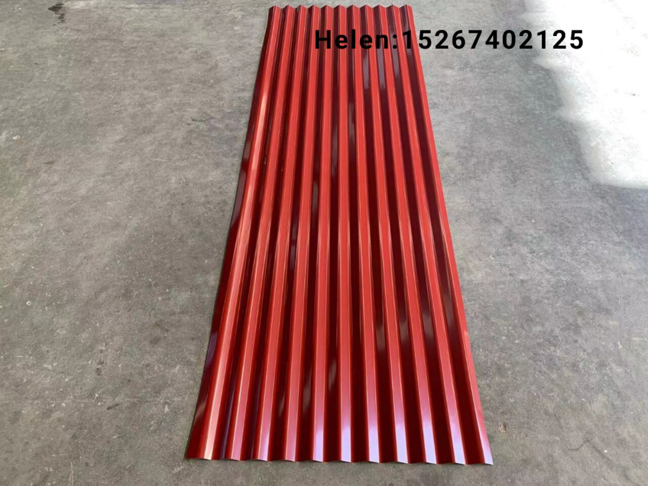Factory direct sales of color steel tiles, T-shaped tiles, glazed tiles, galvanized tiles, colored stone tiles, transparent tiles, color steel tiles, wavy tiles, trapezoidal tiles, corrugated plates, roof tiles, iron sheet tiles pic 5