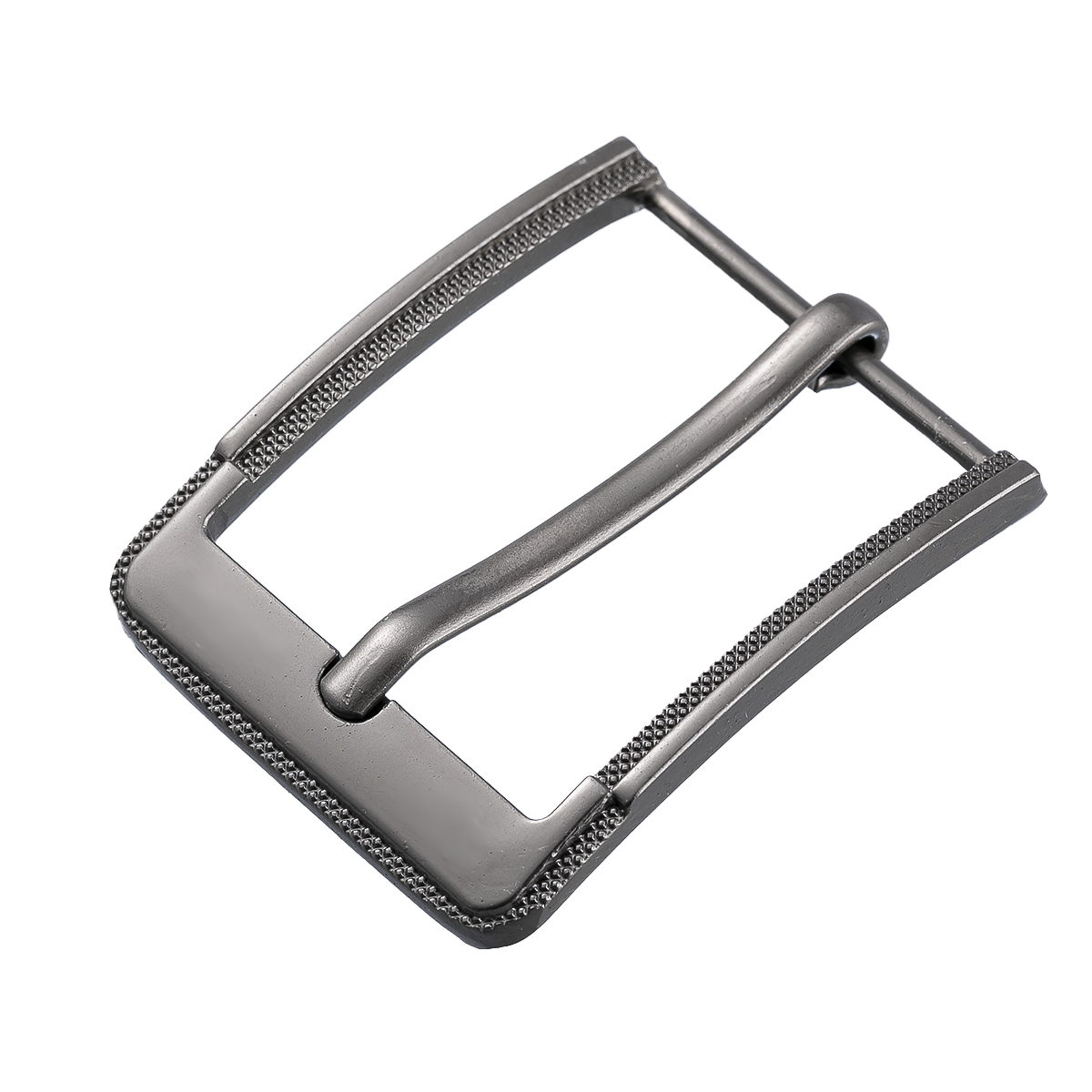 义乌平海皮带扣PIN-Q厂家批发高品质可调定制Logo锌合金男士真皮针扣详情6