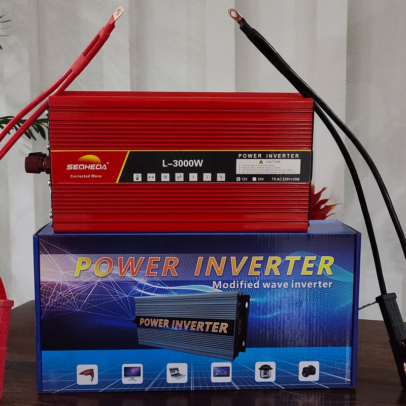 Modified wave inverter L-3000W details Picture