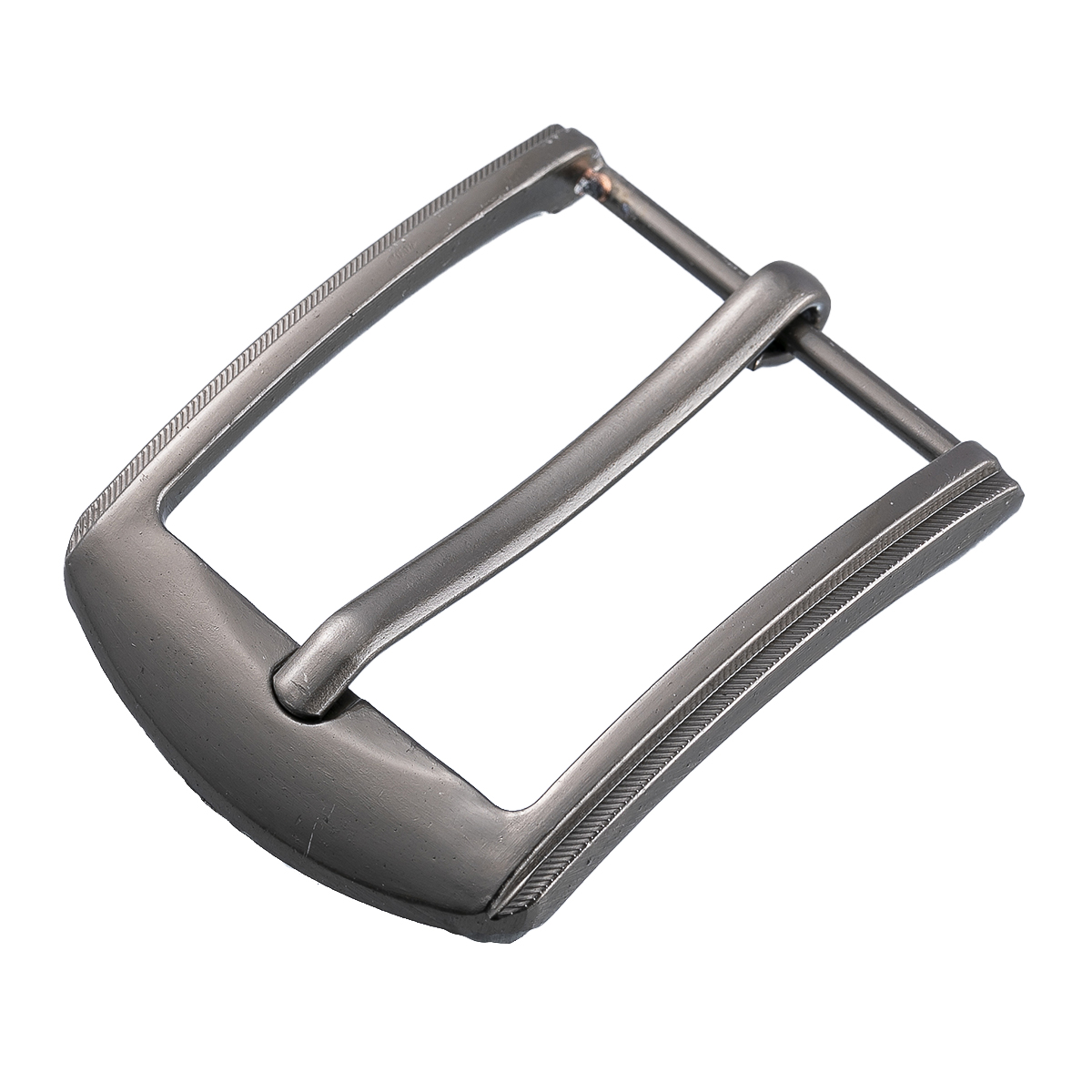 义乌平海皮带扣PIN-Q厂家批发高品质可调定制Logo锌合金男士真皮针扣详情4