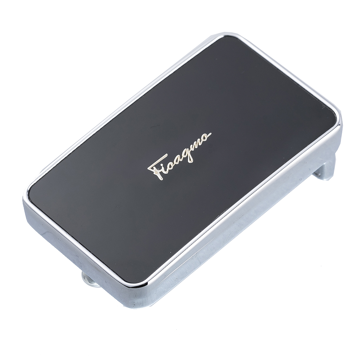 义乌平海皮带扣PLA-W高品质男士锌合金胶片板扣可定制logo男士无牙空心板扣详情5