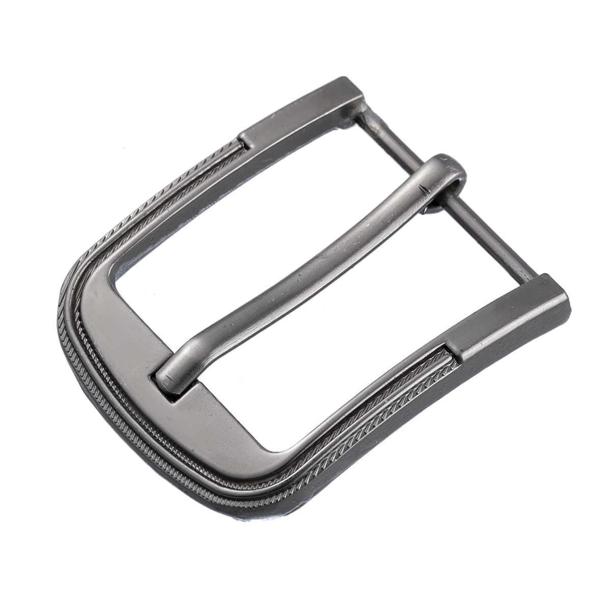 义乌平海皮带扣PIN-Q厂家批发高品质可调定制Logo锌合金男士真皮针扣详情5