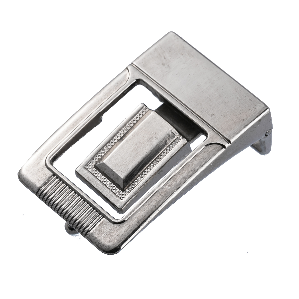 锌合金自动扣/定制logo/活动扣白底实物图