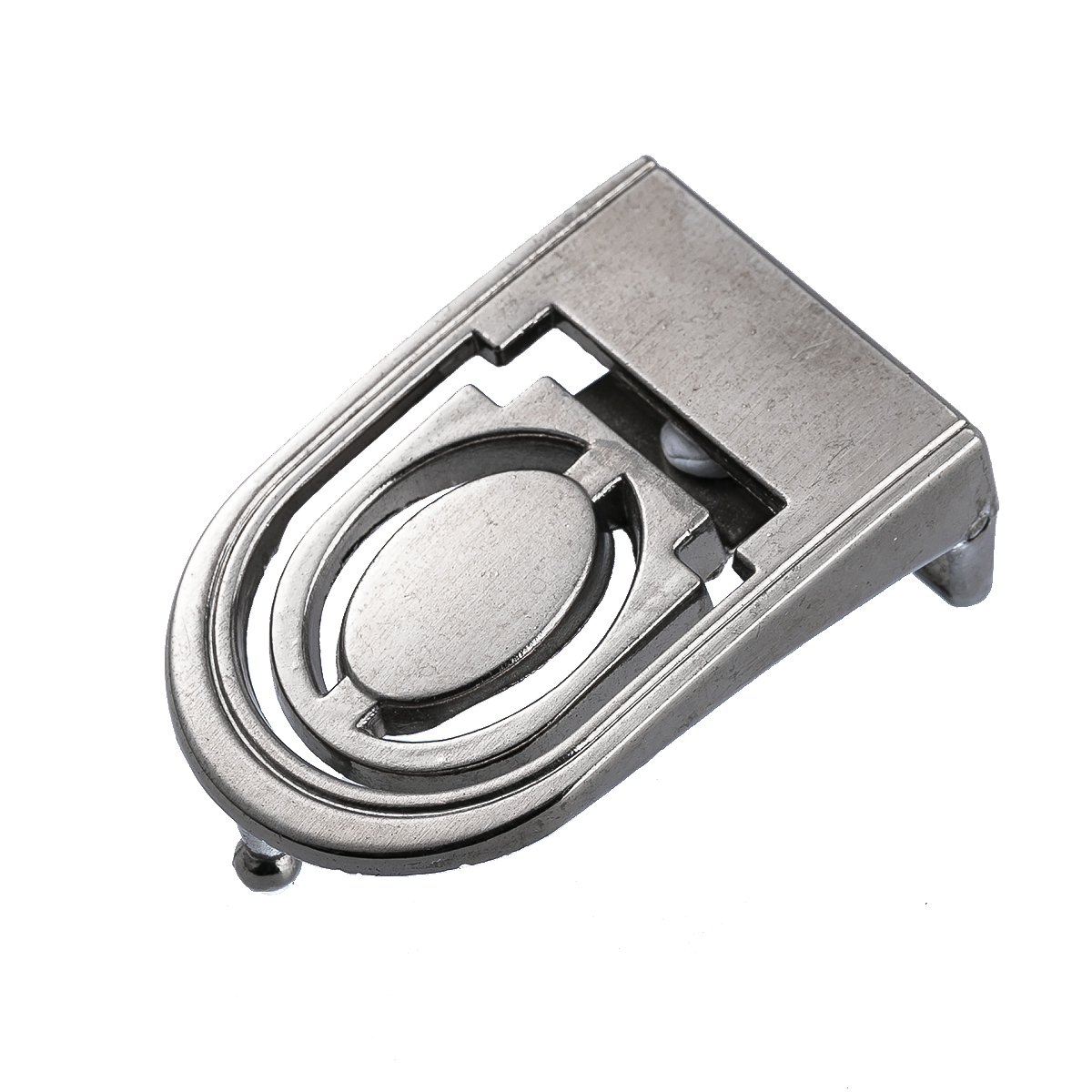 义乌平海皮带扣PLA-HD-B批发低价锌合金可旋转表面板扣可定制设计标志图案详情3