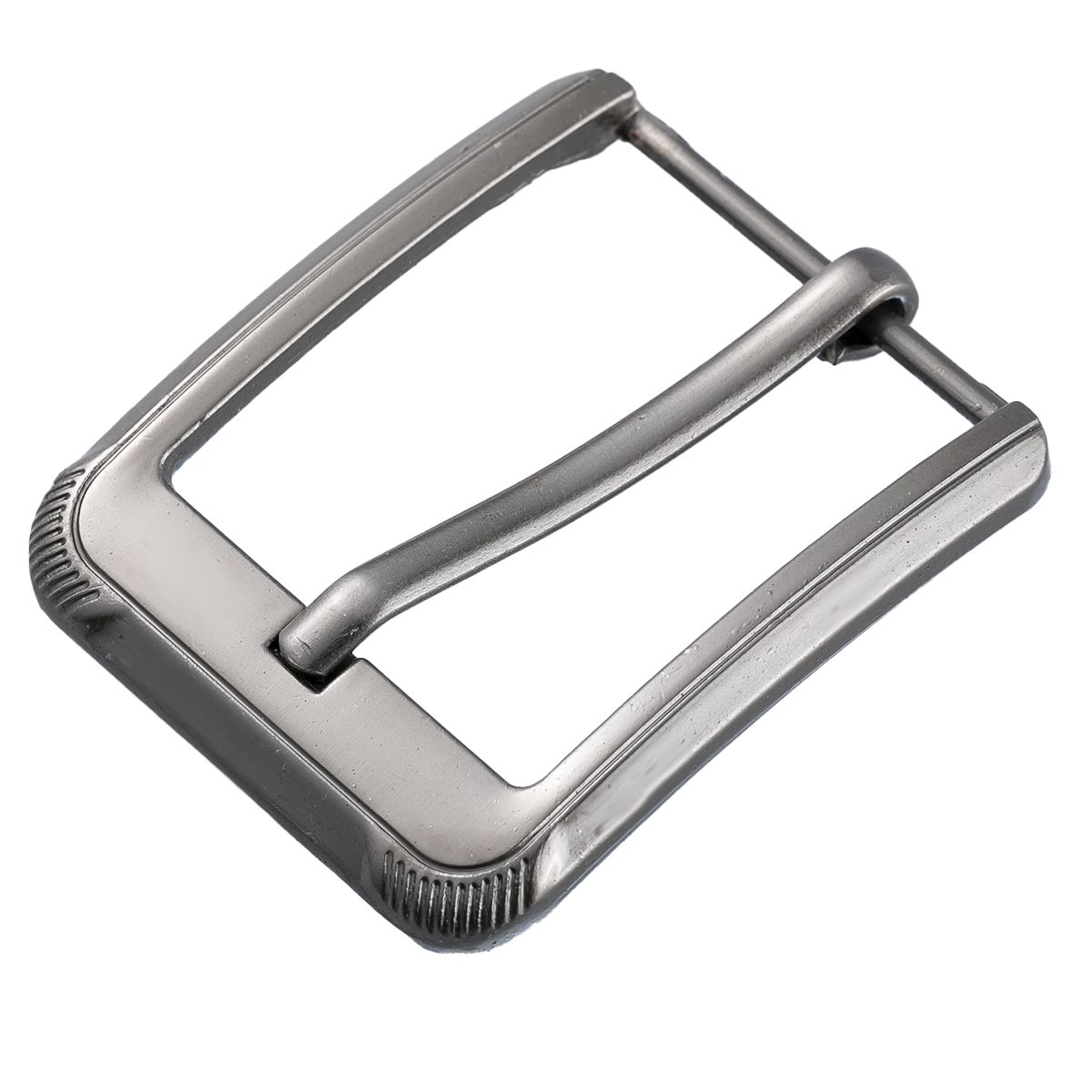 义乌平海皮带扣PIN-Q厂家批发高品质可调定制Logo锌合金男士真皮针扣详情3