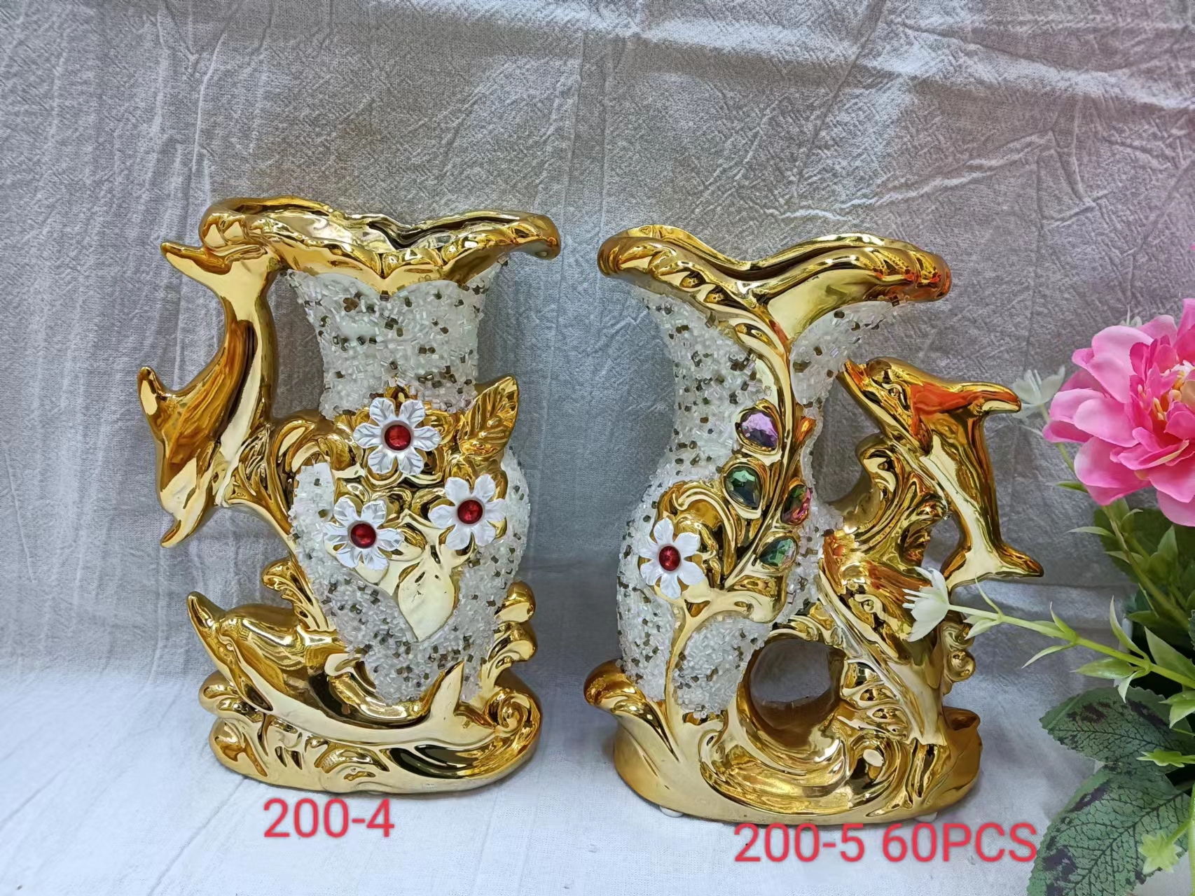 陶瓷工艺品实物图