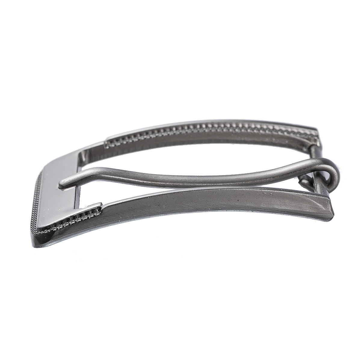 锌合金自动扣/定制logo/真皮针扣细节图