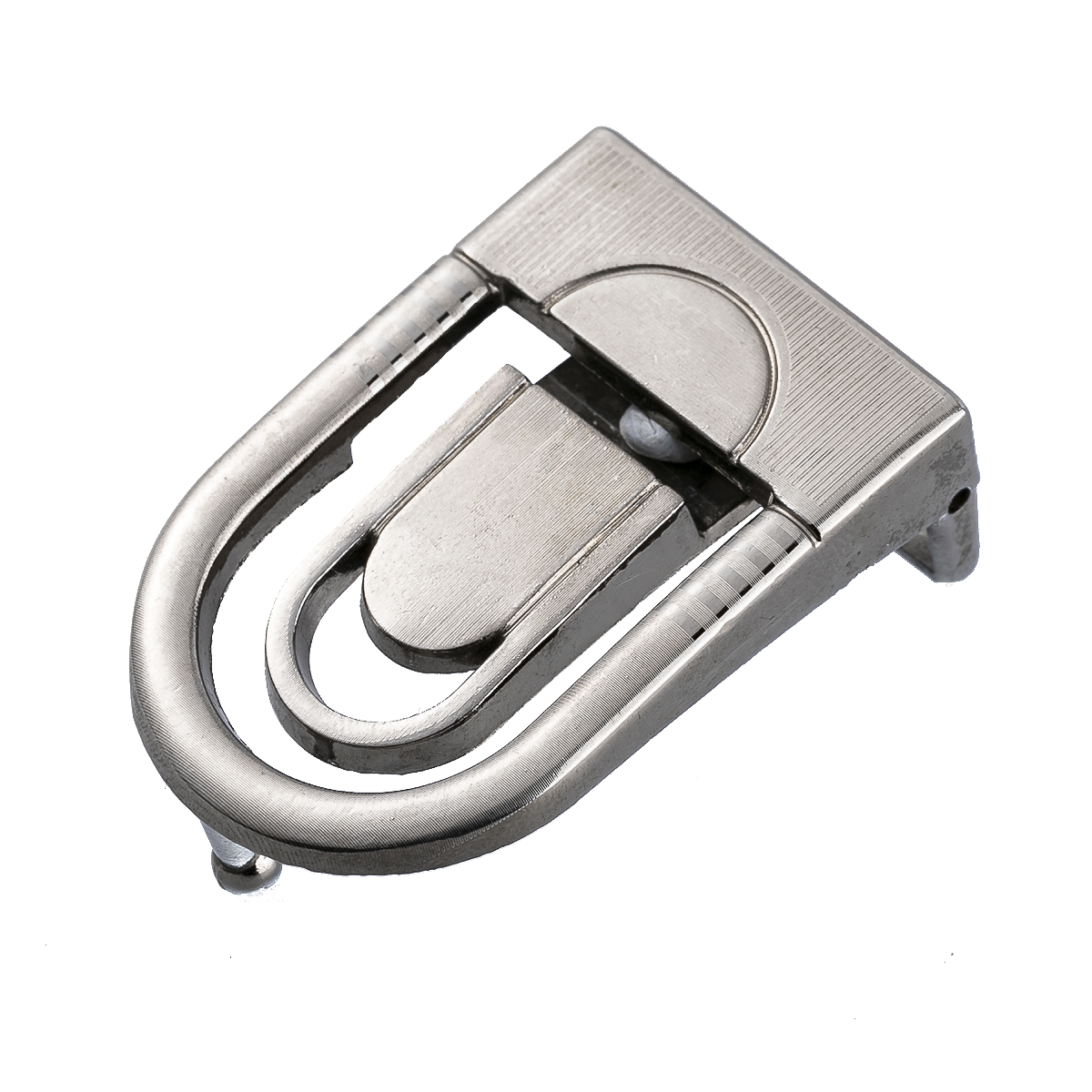 义乌平海皮带扣PLA-HD-B批发低价锌合金可旋转表面板扣可定制设计标志图案详情5