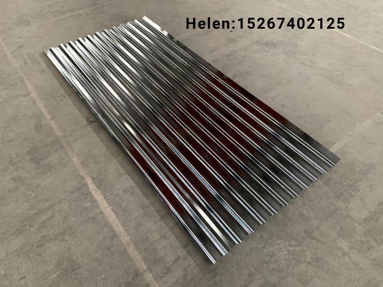 Factory direct sales of color steel tiles, T-shaped tiles, glazed tiles, galvanized tiles, colored stone tiles, transparent tiles, color steel tiles, wavy tiles, trapezoidal tiles, corrugated plates, roof tiles, iron sheet tiles pic 7