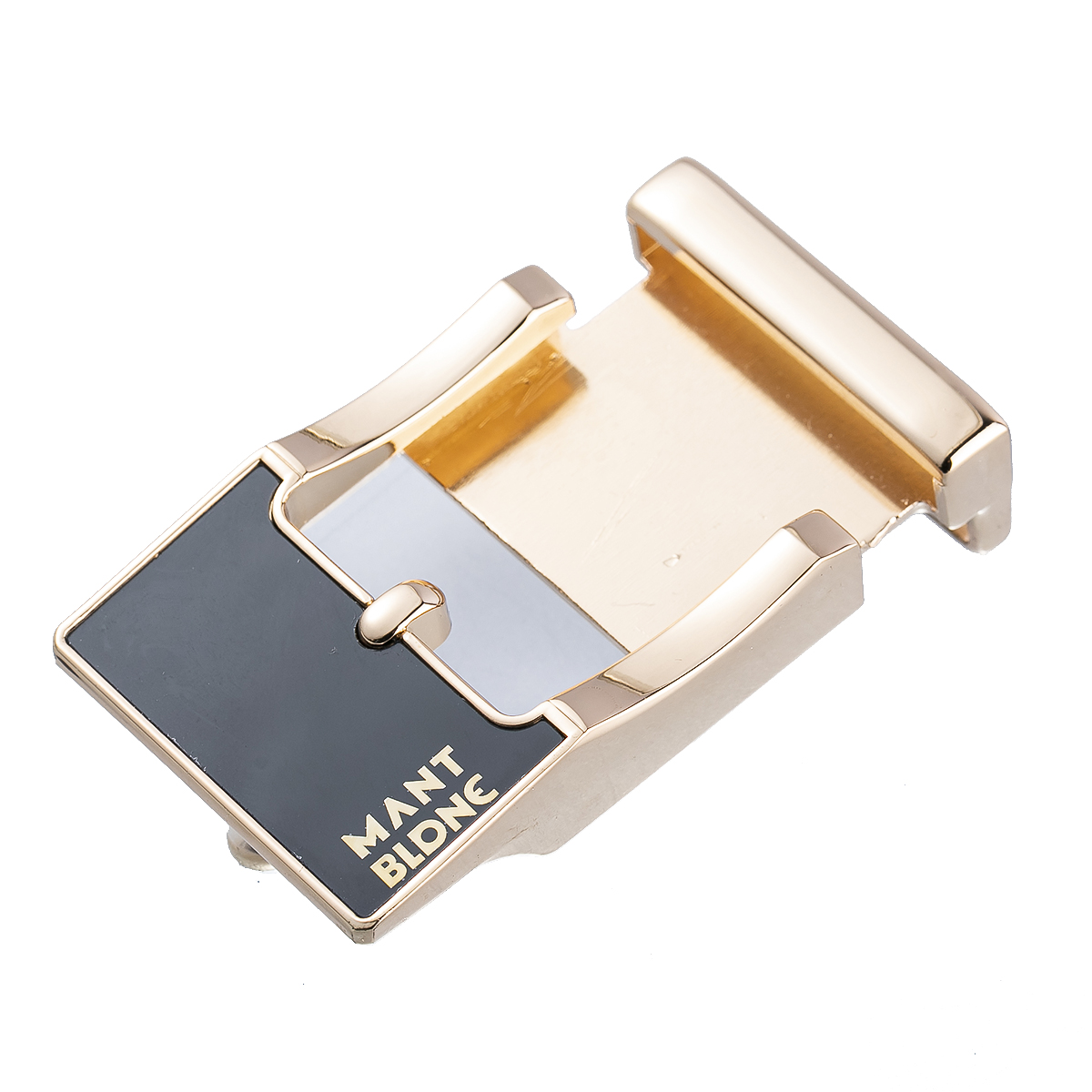 义乌平海皮带扣PLA-W高品质男士锌合金胶片板扣可定制logo男士无牙空心板扣详情3