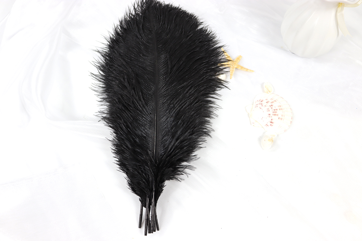 Manufacturers Direct Sales Wedding Decoration Shooting Props Colorful Ostrich Hair Whole 30~35Cm