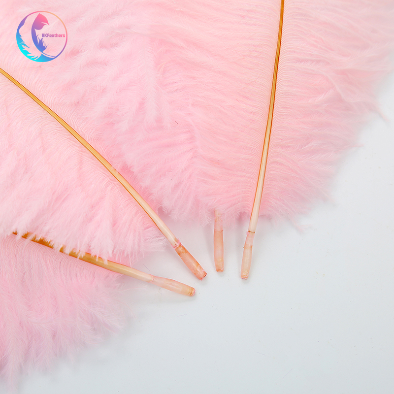 Handmade Diy Warm Wind Net Red Photo Props, Headgear, Decoration Colorful Ostrich Hair Whole 20Cm~25Cm Color Optional details Picture